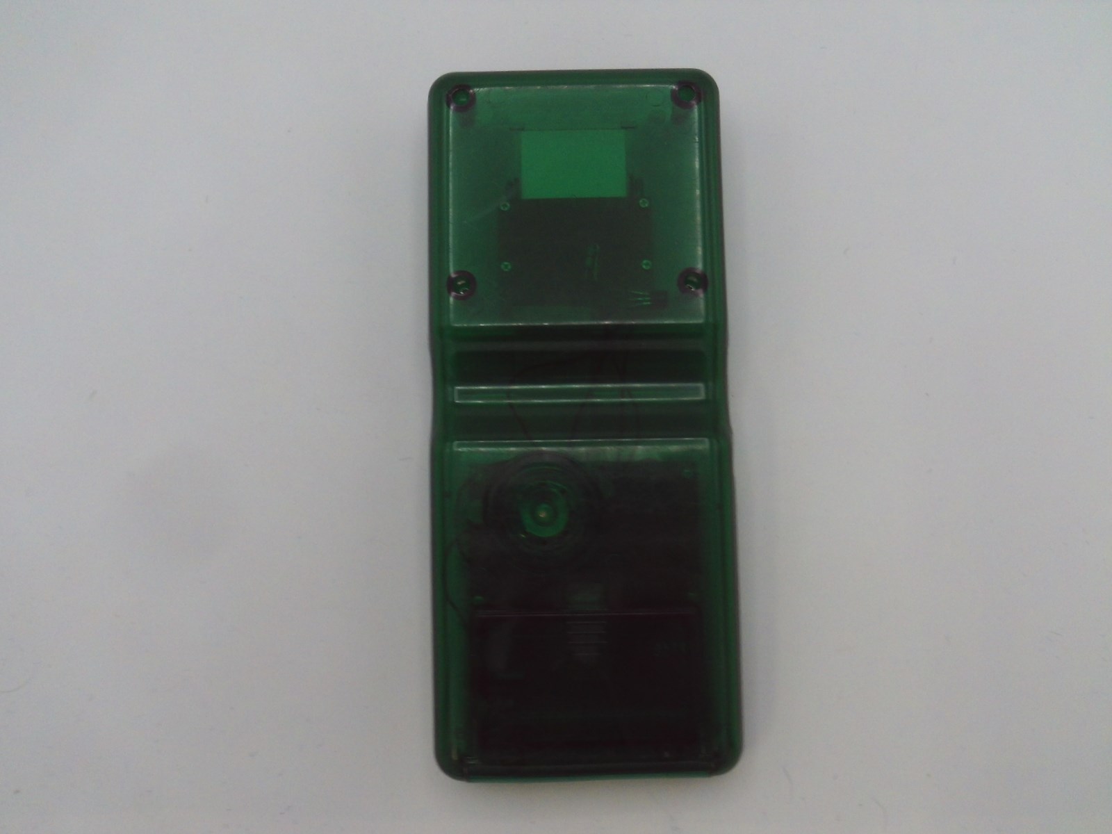 Brick Game - 9999 in 1 (transparent green version)