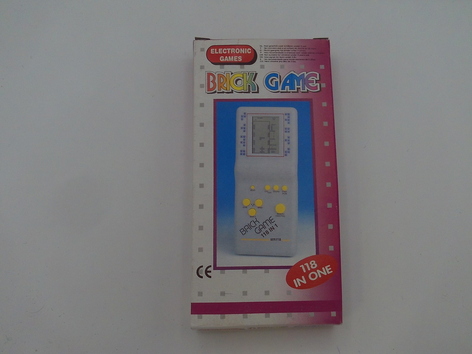Brick Game - 118 in 1 (small size)