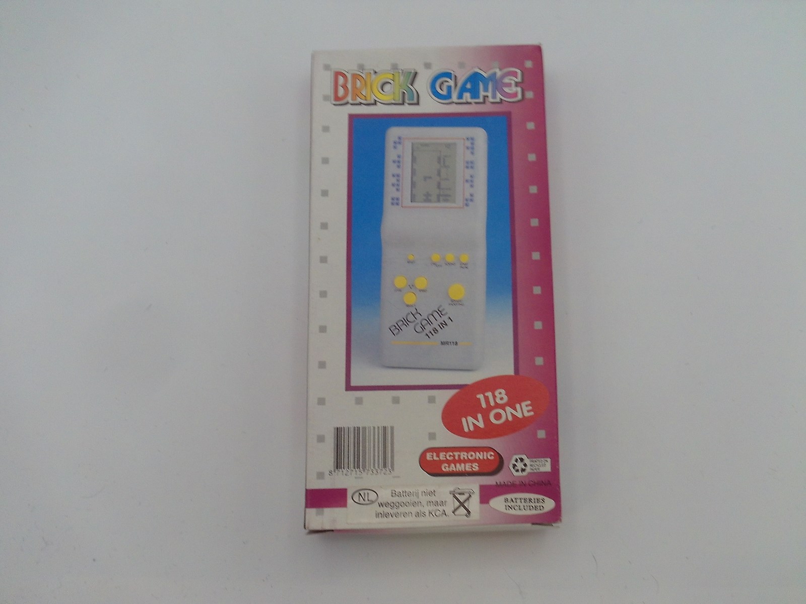 Brick Game - 118 in 1 (small size)