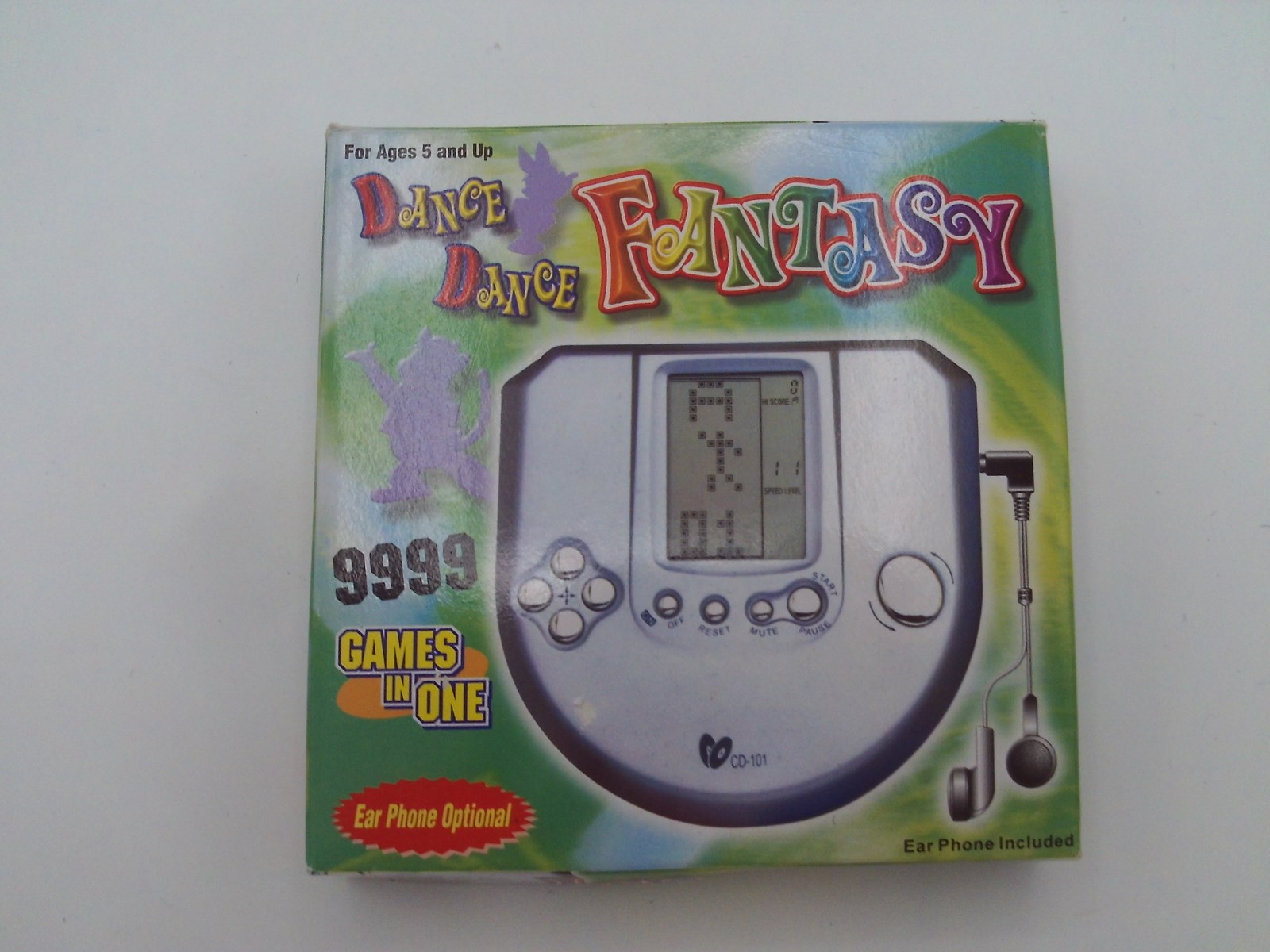 Dance Dance Fantasy - 9999 Games in One