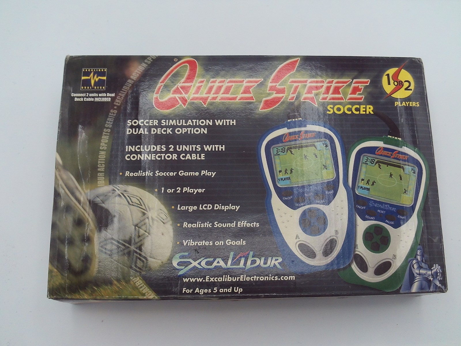 Quick Strike Soccer