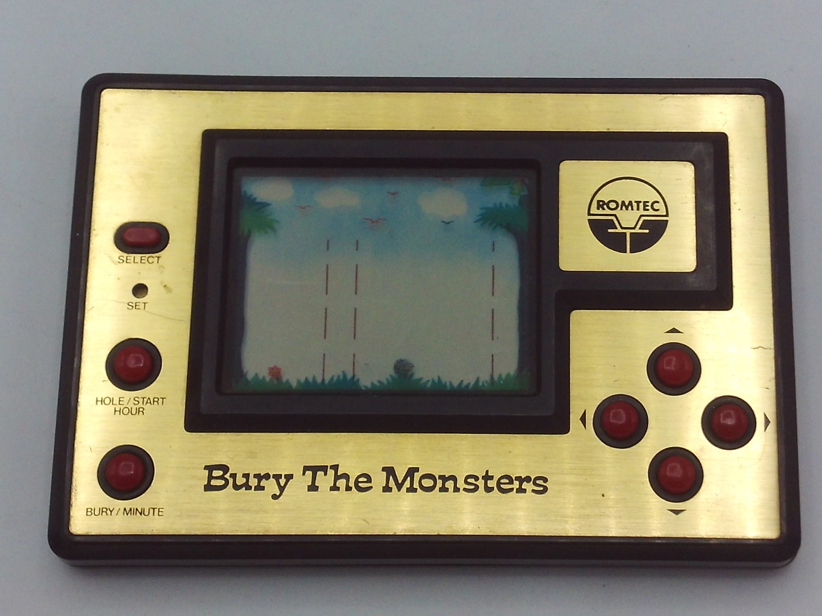 Bury The Monsters