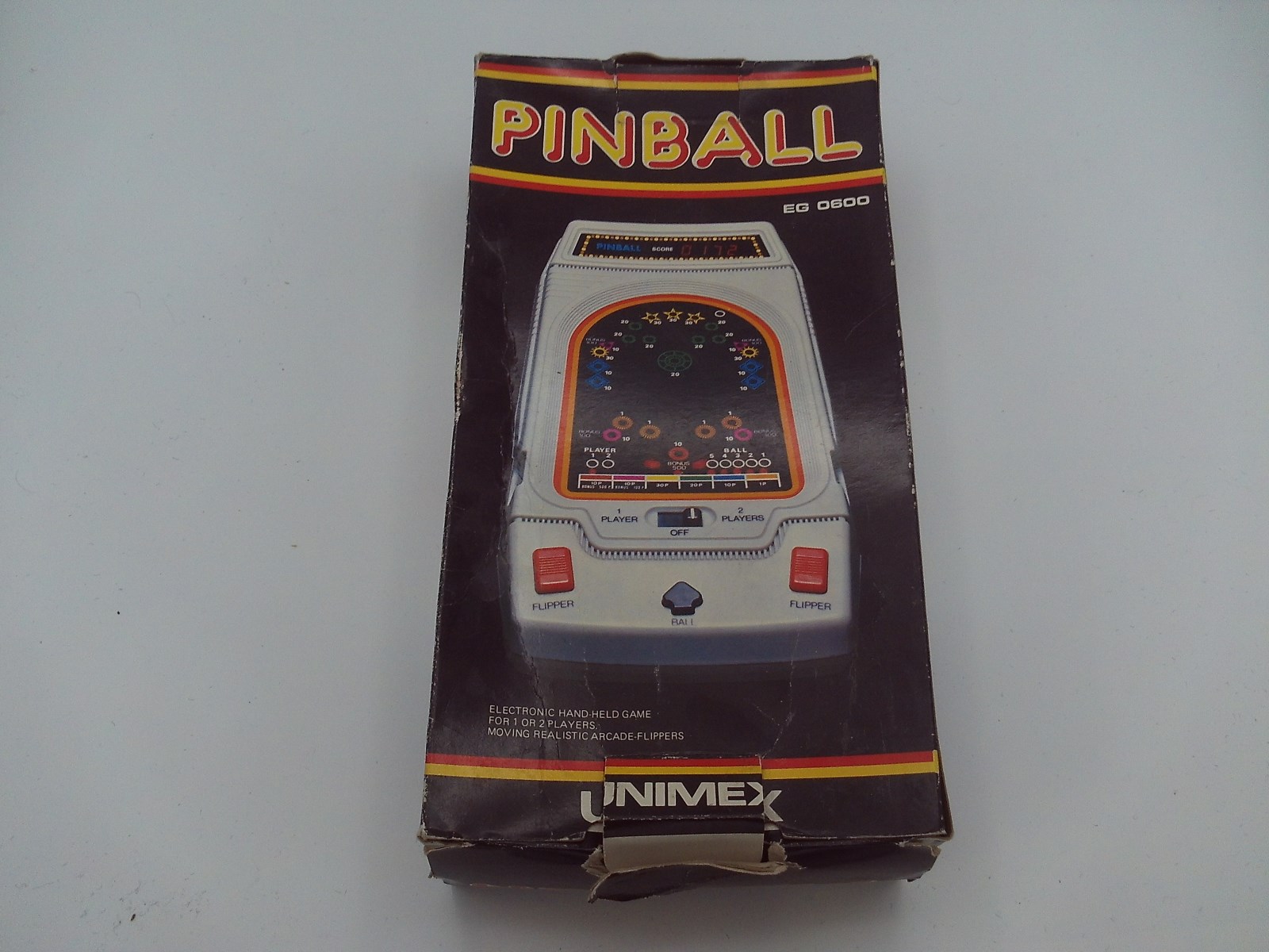 Pinball - Flipper (grey version)