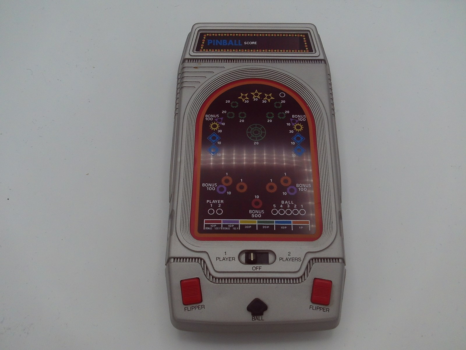 Pinball - Flipper (grey version)