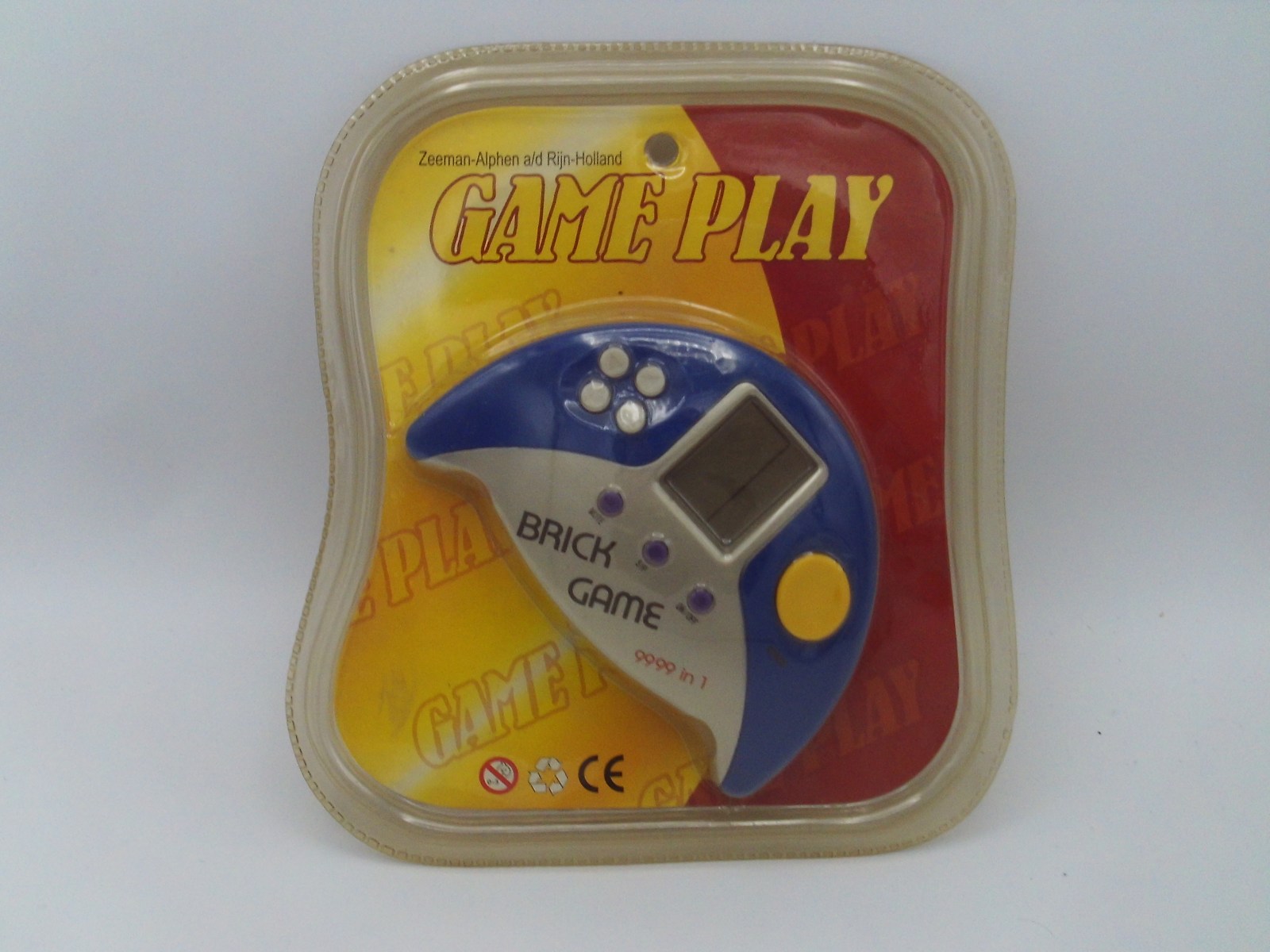 Brick Game 9999 in 1 (blue version)