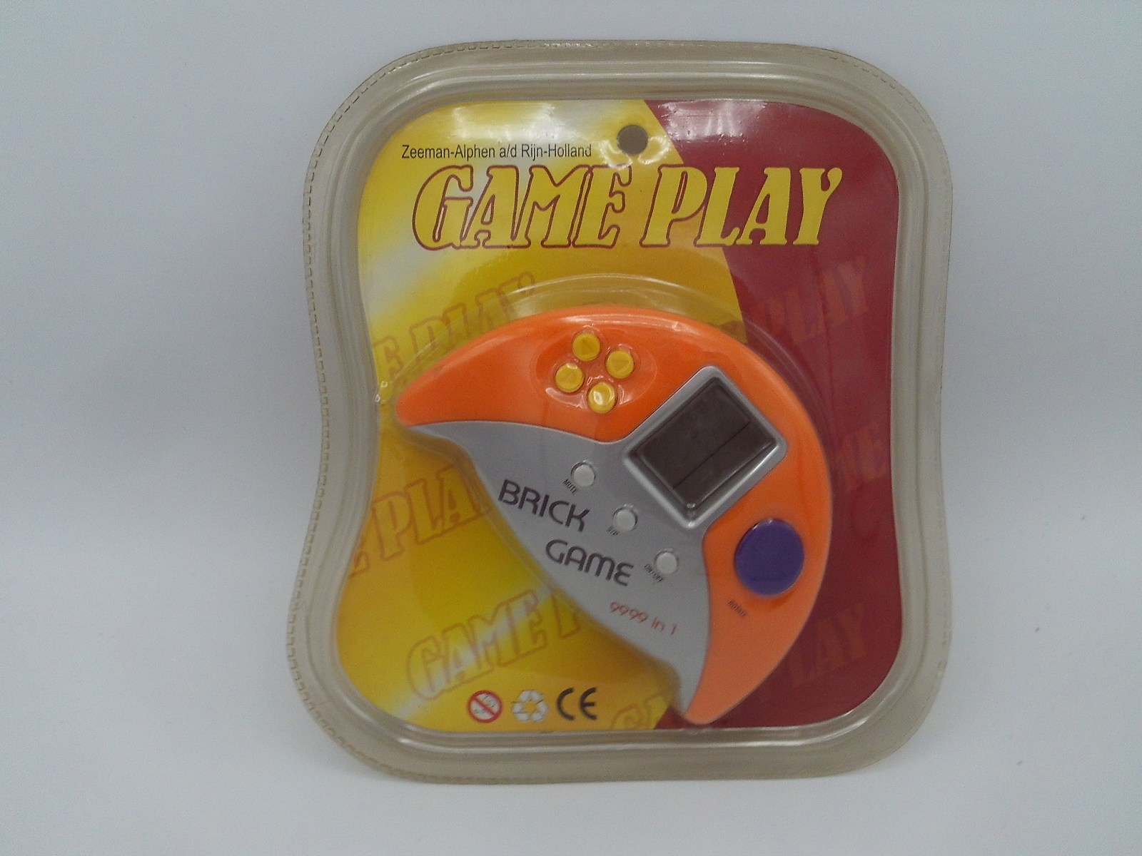 Brick Game 9999 in 1 (orange version)