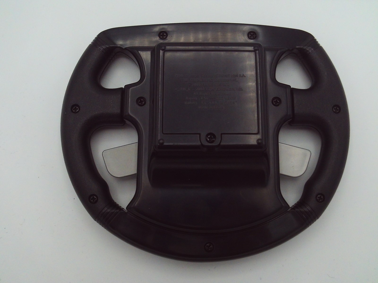 Action Reaction Steering Wheel