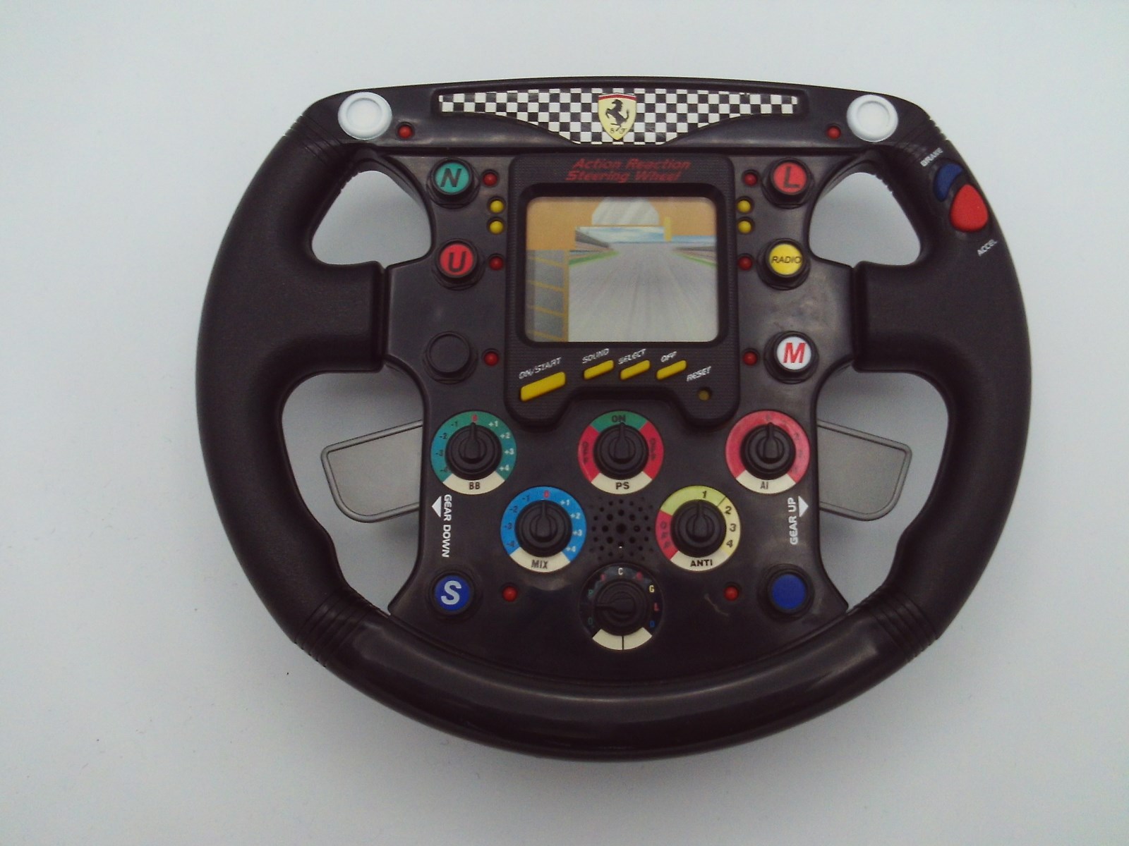 Action Reaction Steering Wheel