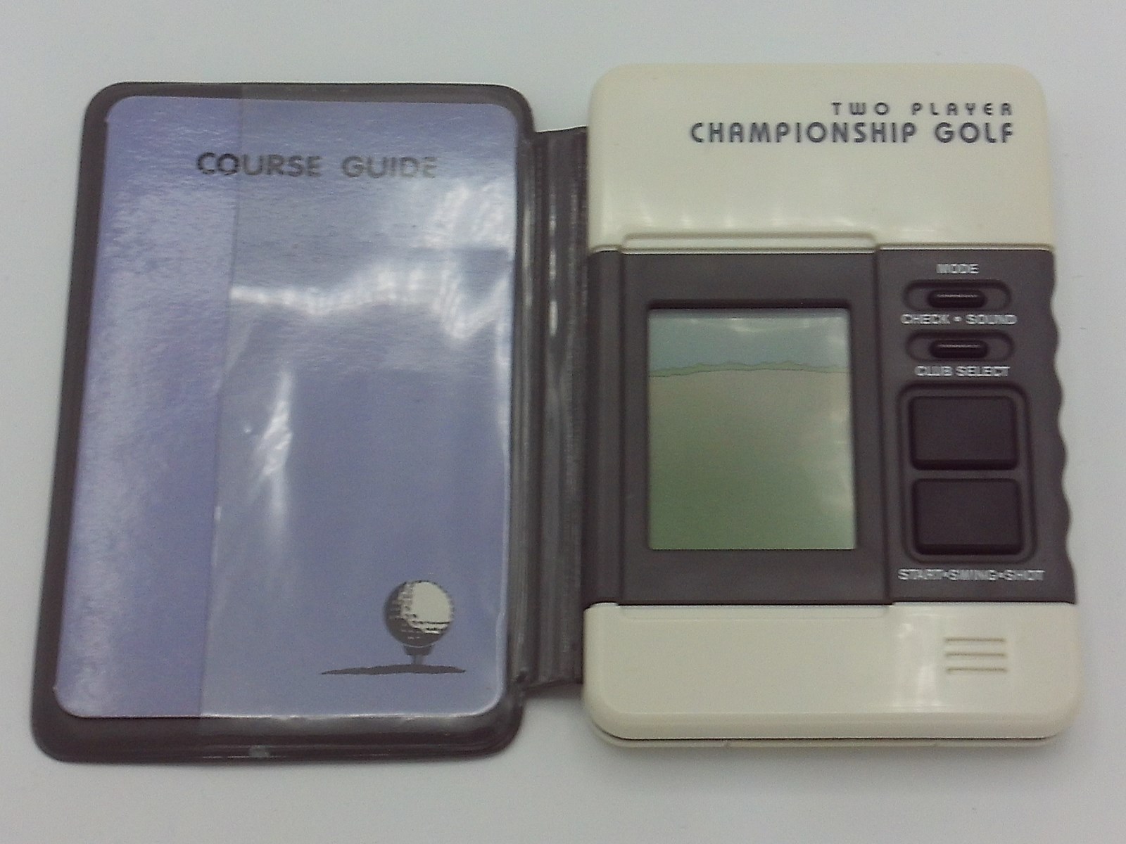 Two Player Championship Golf