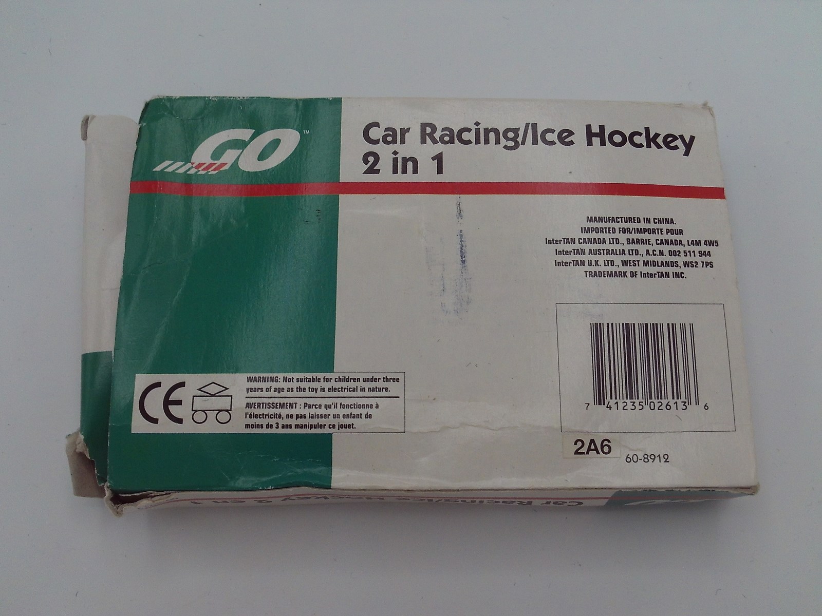 Car Racing - Ice Hockey