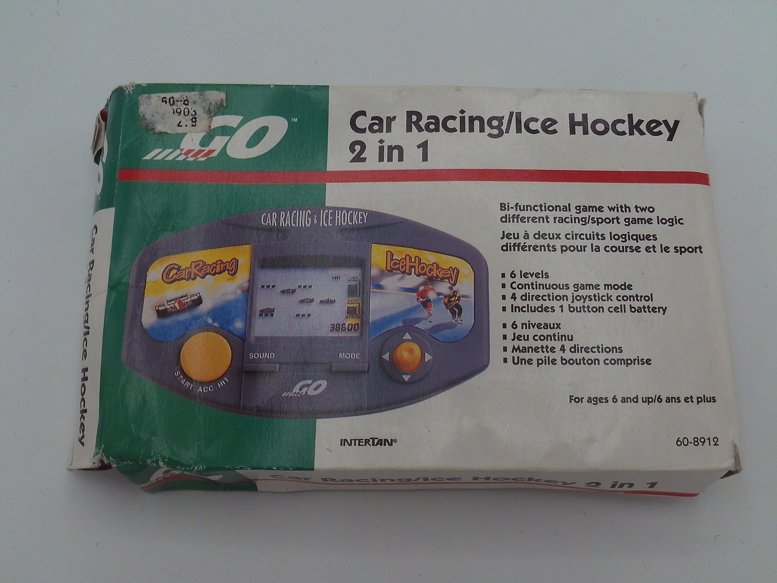 Car Racing - Ice Hockey