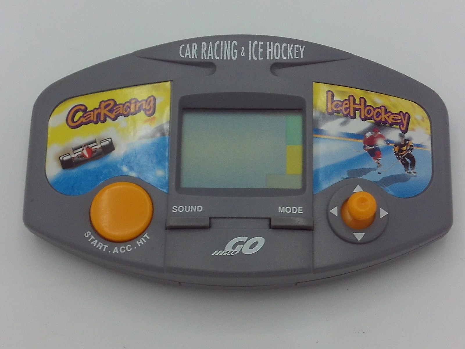 Car Racing - Ice Hockey