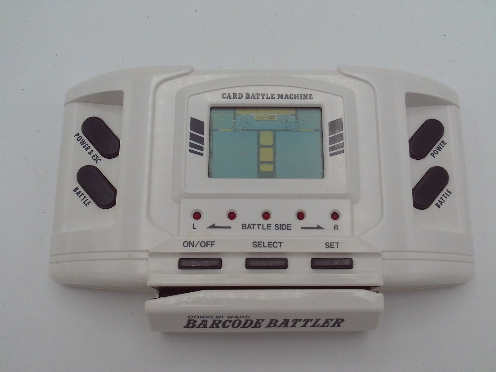 Barcode Battler