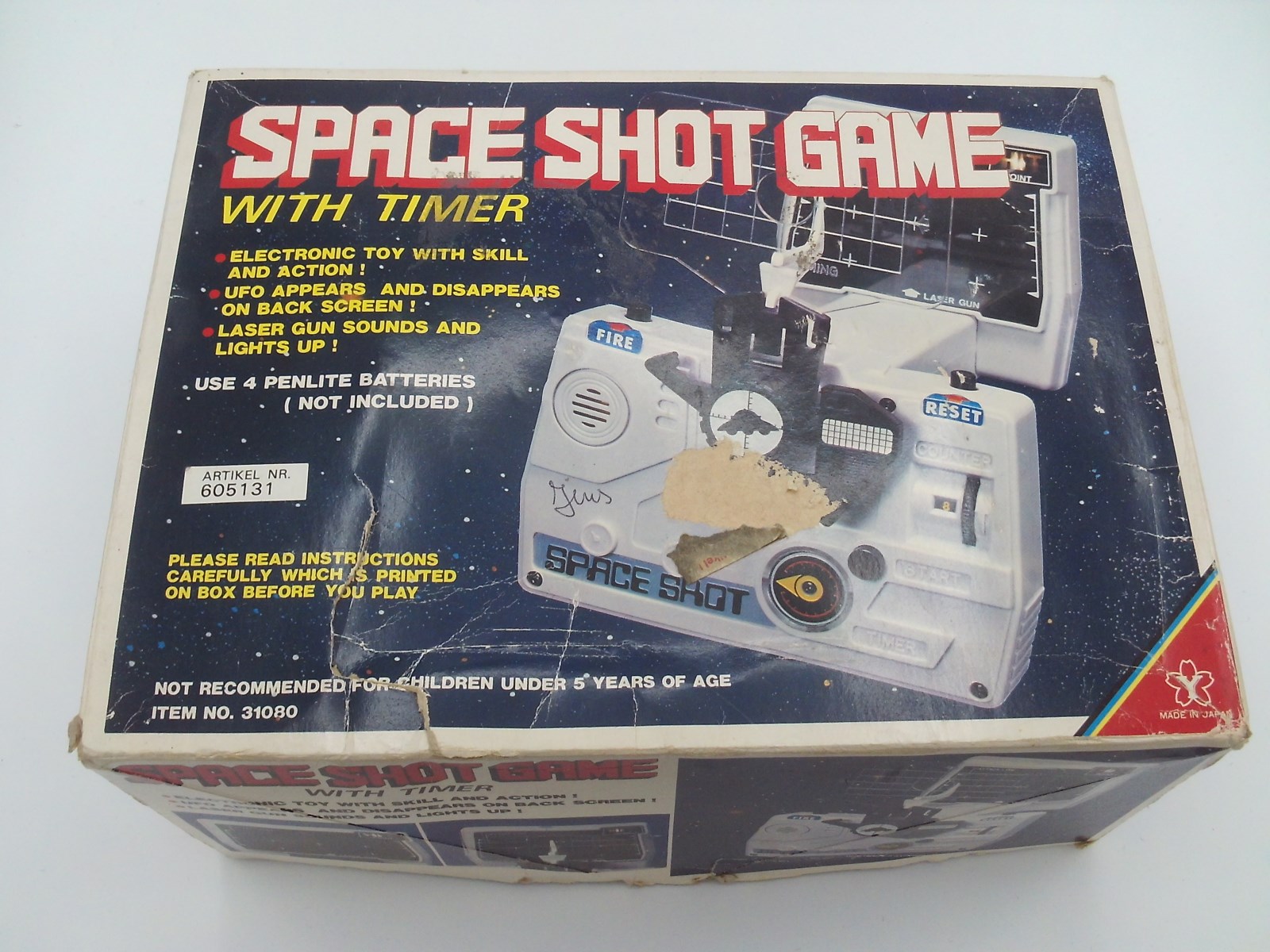 Space Shot (english text)