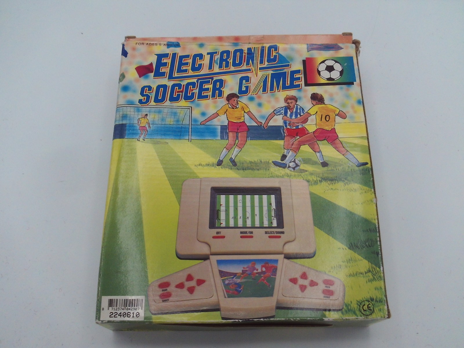 Elektronic Soccer Game