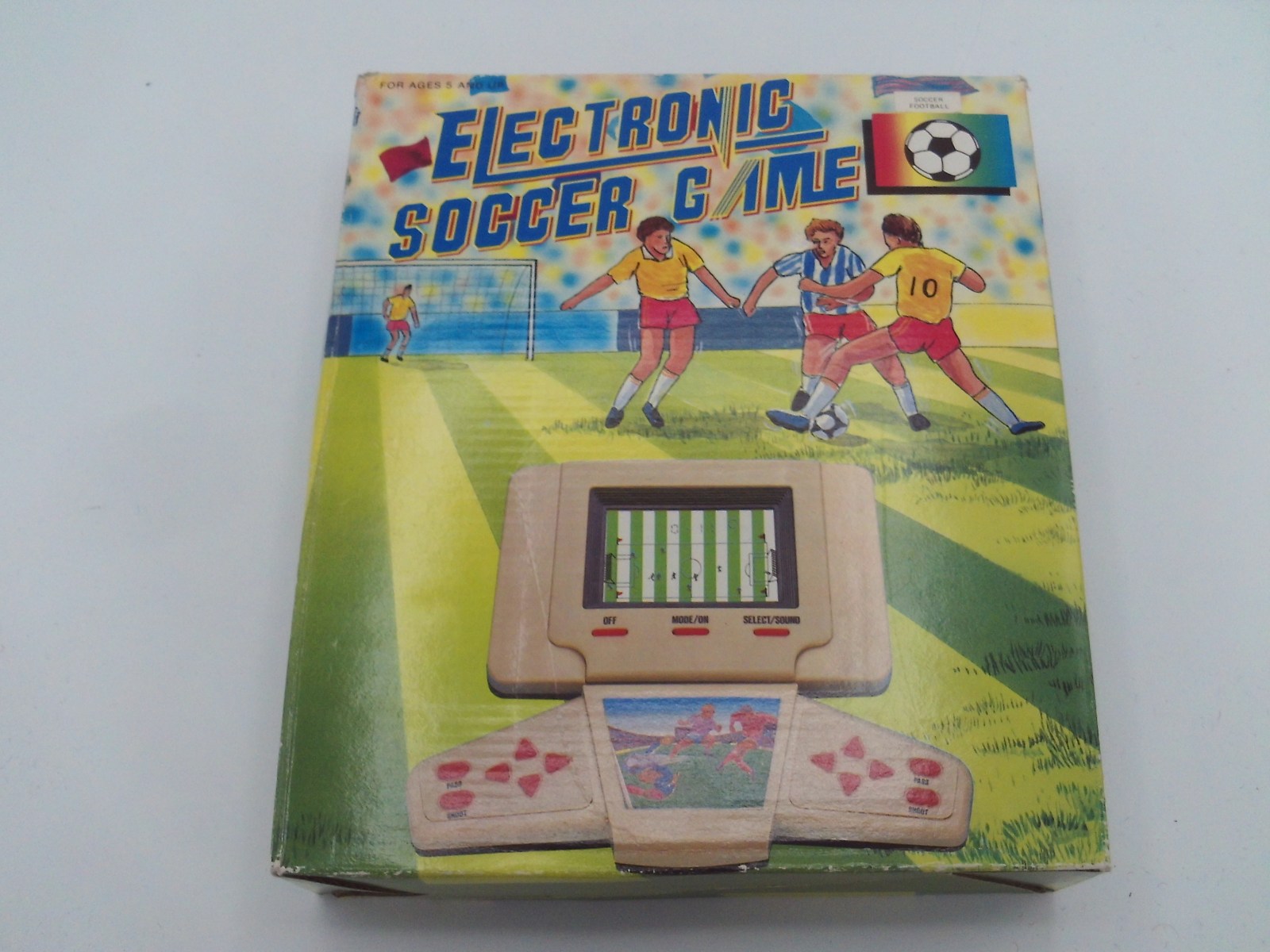 Elektronic Soccer Game