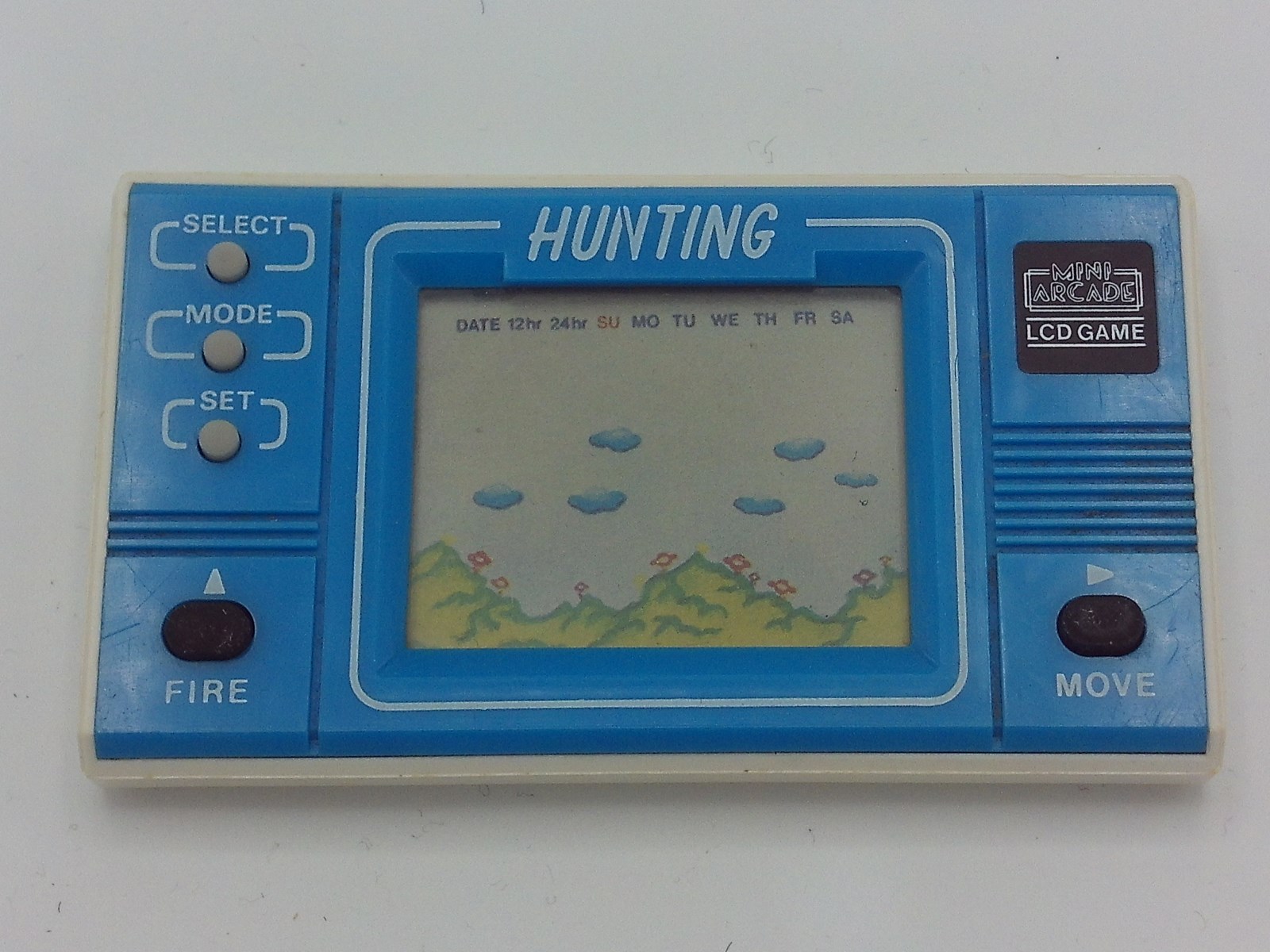 Hunting (blue version)