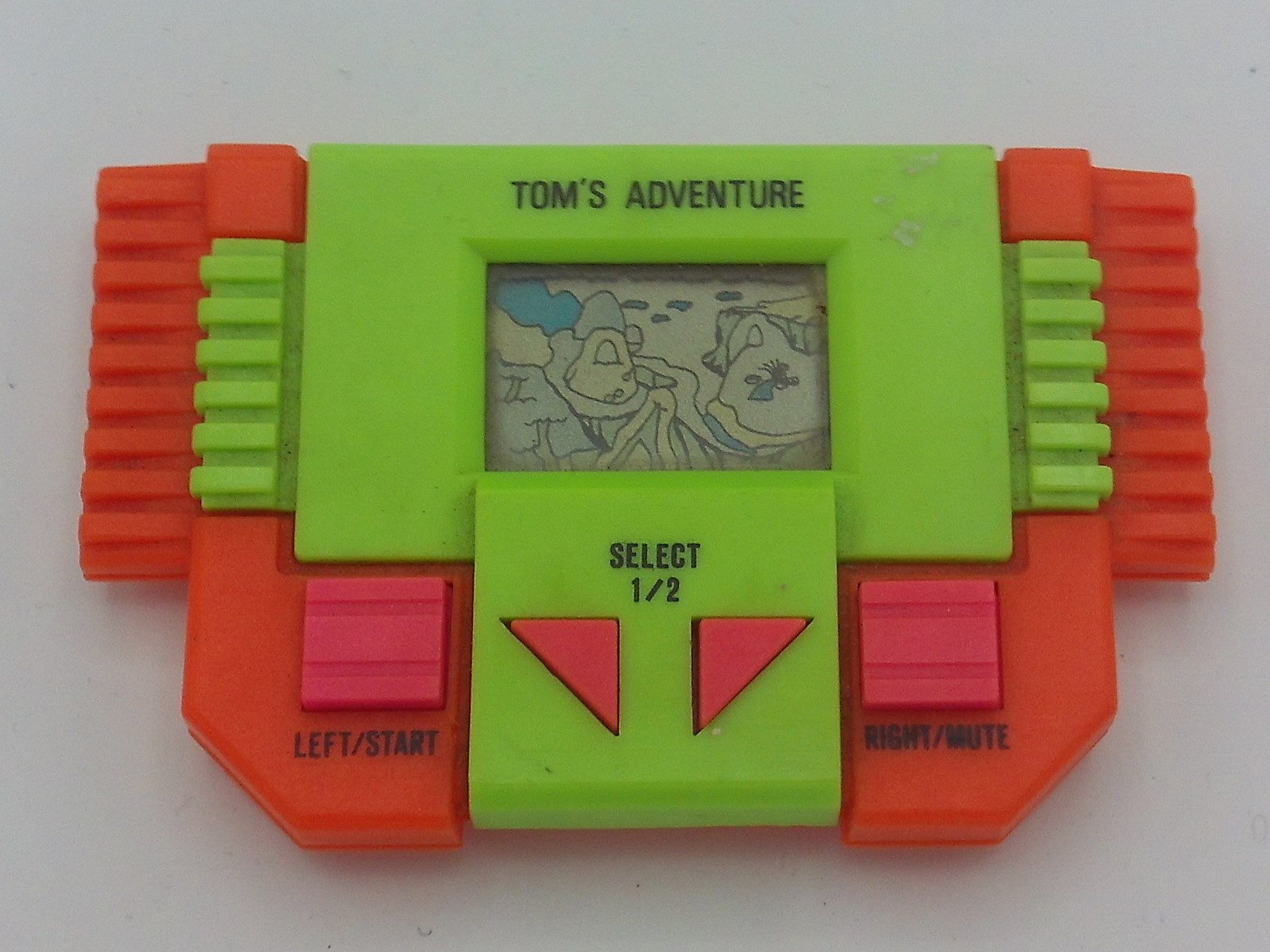 Tom's Adventure (orange green version)