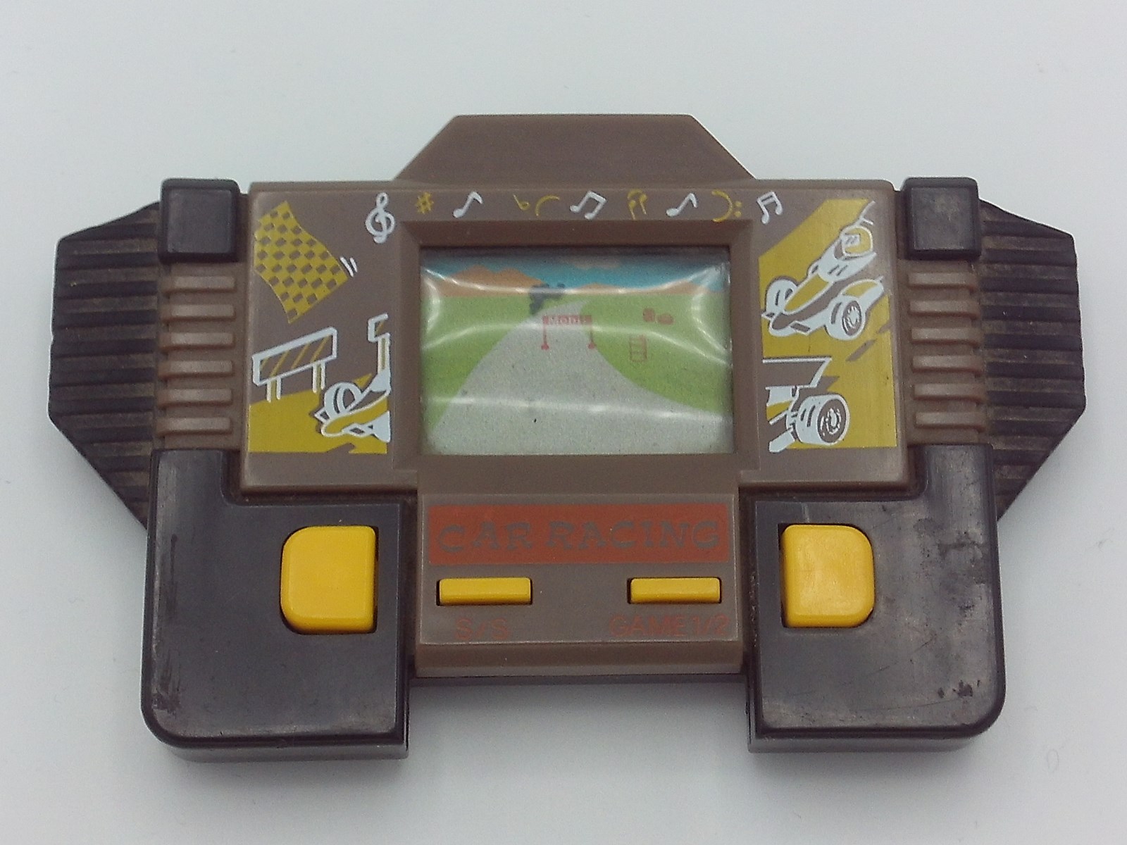 Car Racing (brown version 1)