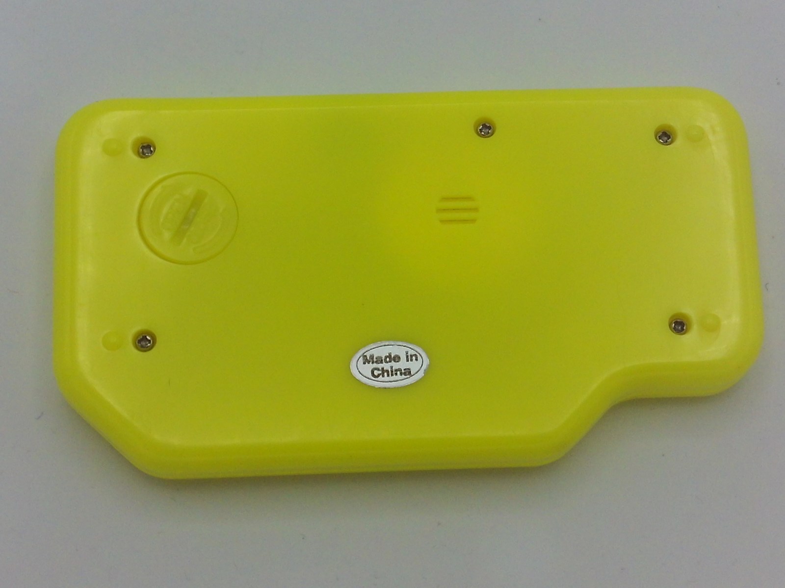 Boat Race (yellow version)