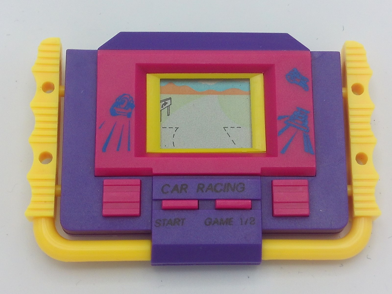 Car Racing (pink version)