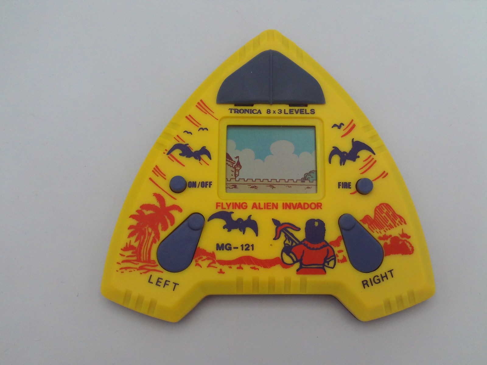 Flying Alien Invador