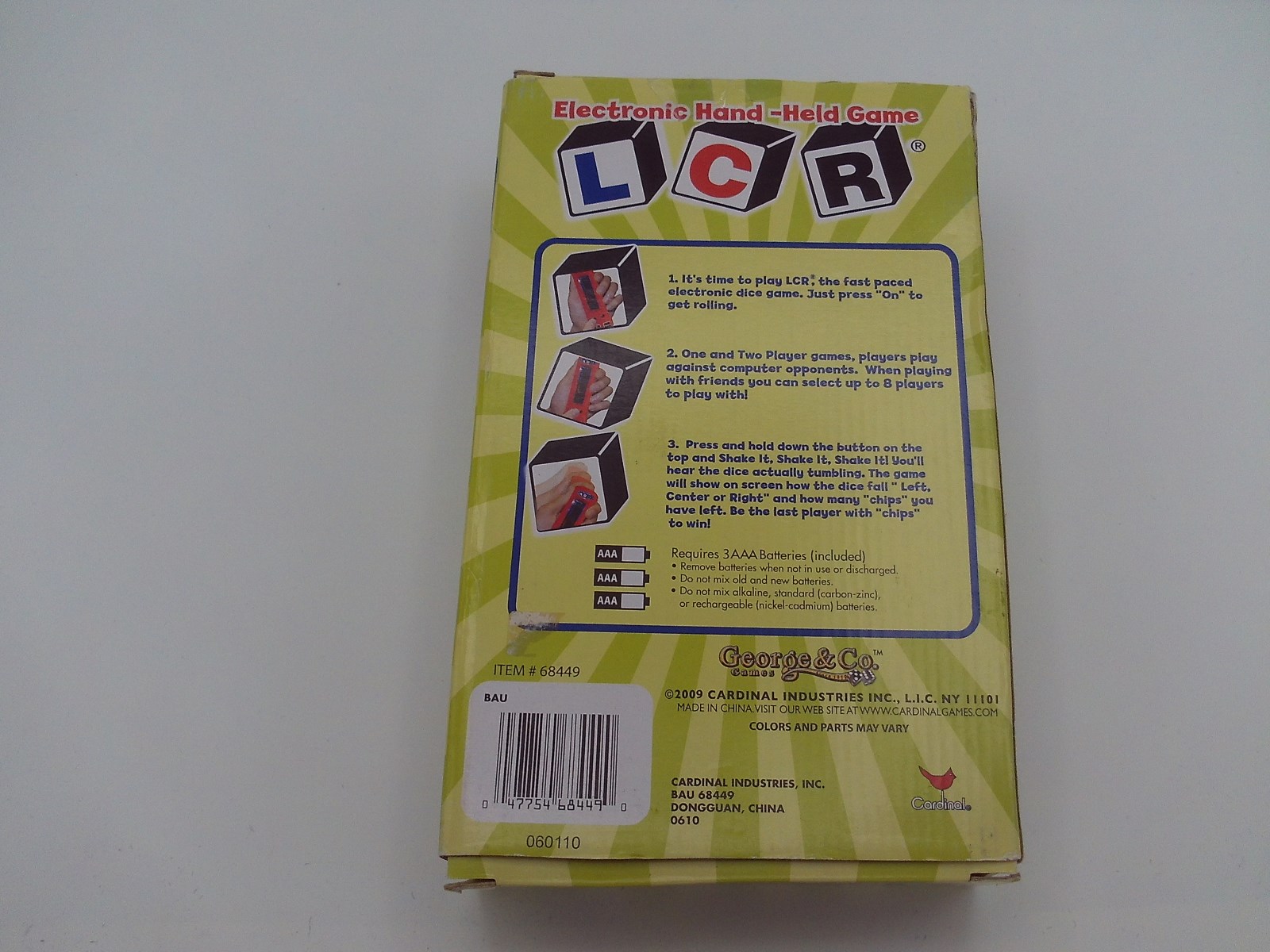 LCR (red version)