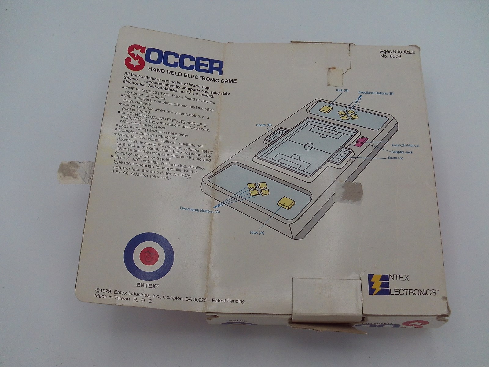 Electronic Soccer