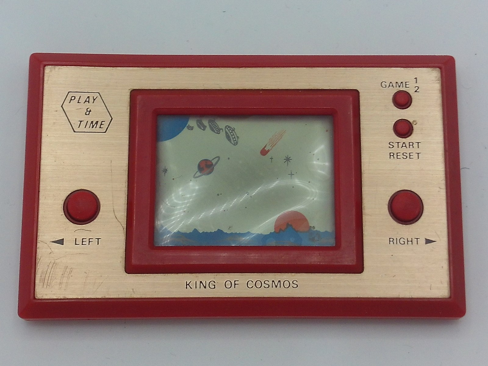 King of Cosmos (red version)