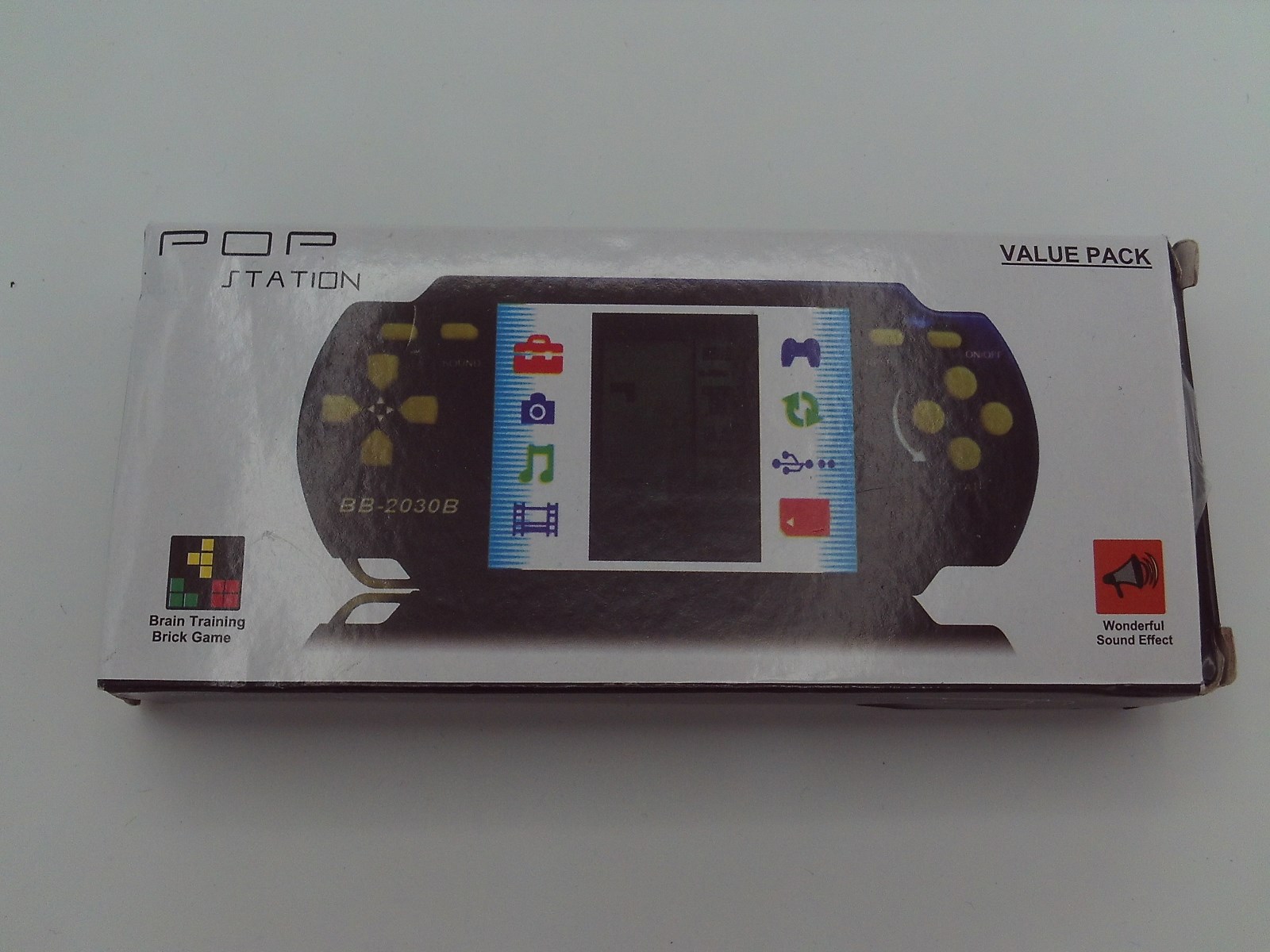 Brick Game (blue version)
