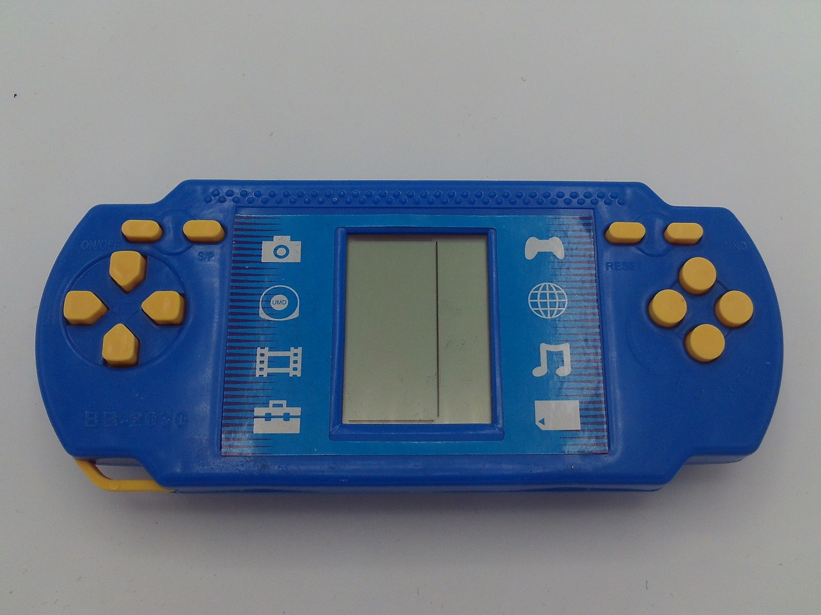 Brick Game (blue version)