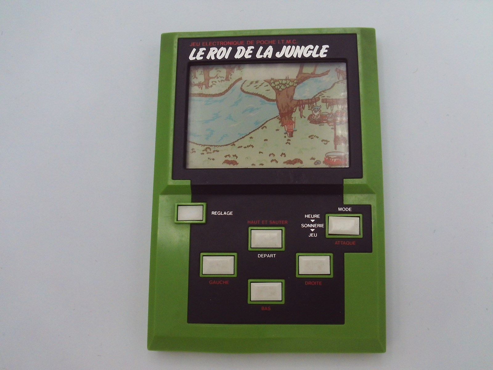 Le Roi de la Jungle
