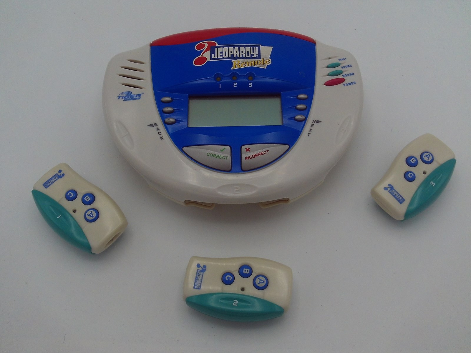 Jeapardy! Remote