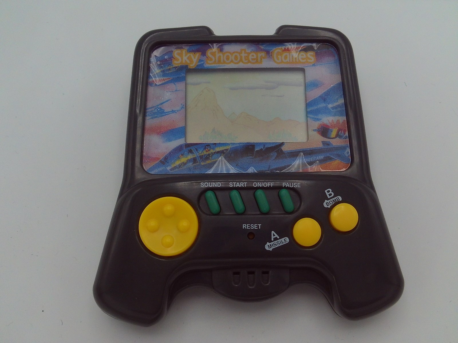 Sky Shooter Games