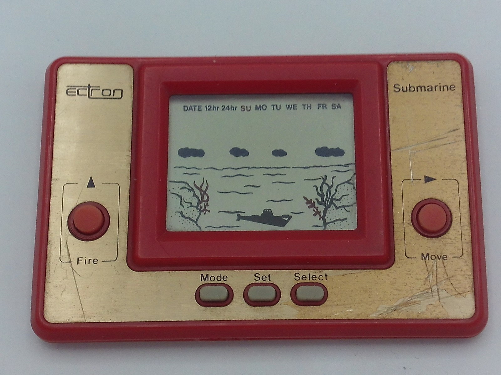 Submarine (red version)
