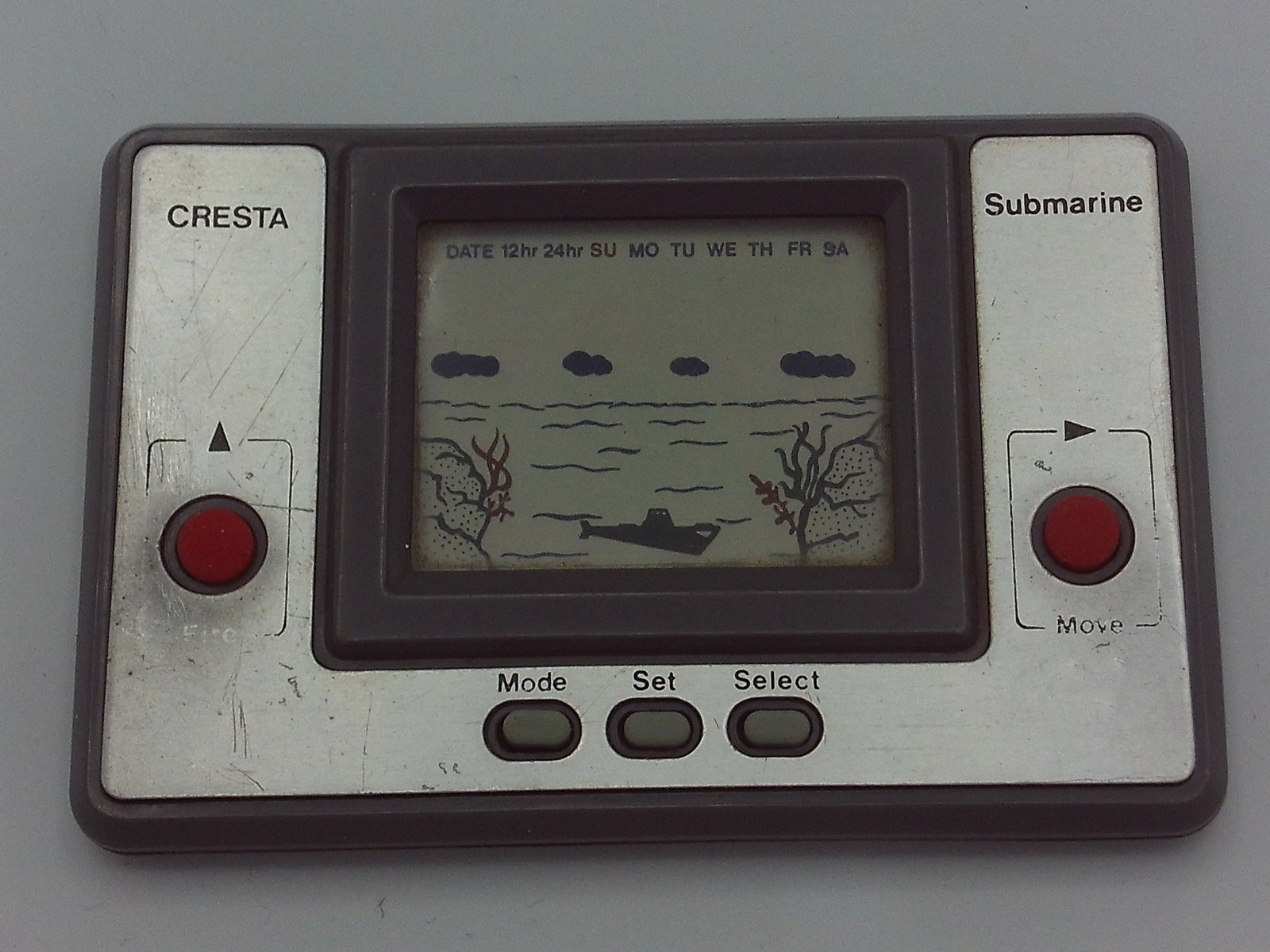 Submarine (gray version)