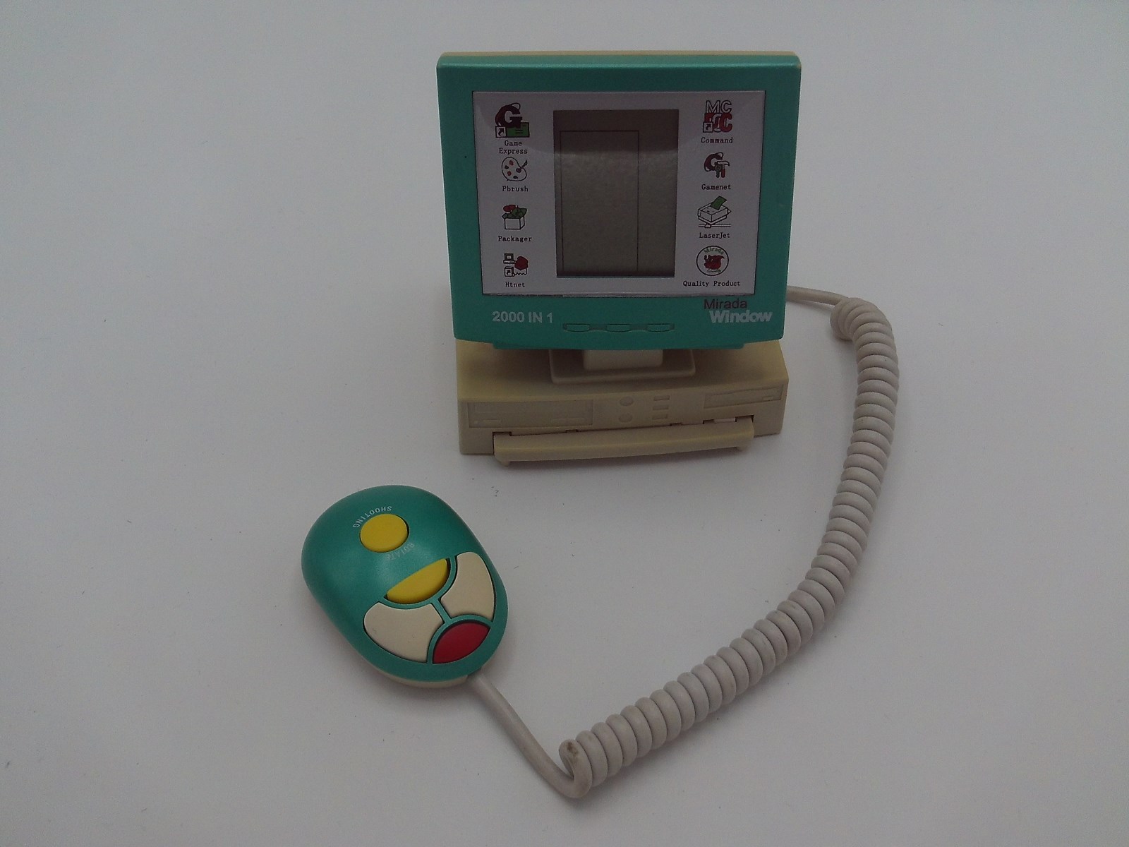 Window - 2000 in 1 (green version)