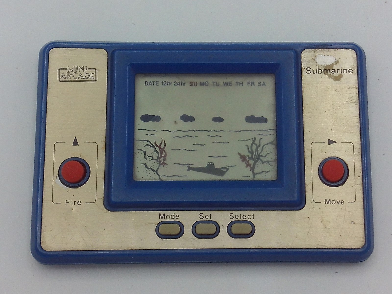 Submarine (blue version)