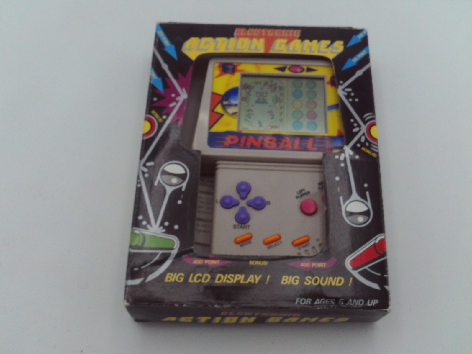 Pinball (gray version)