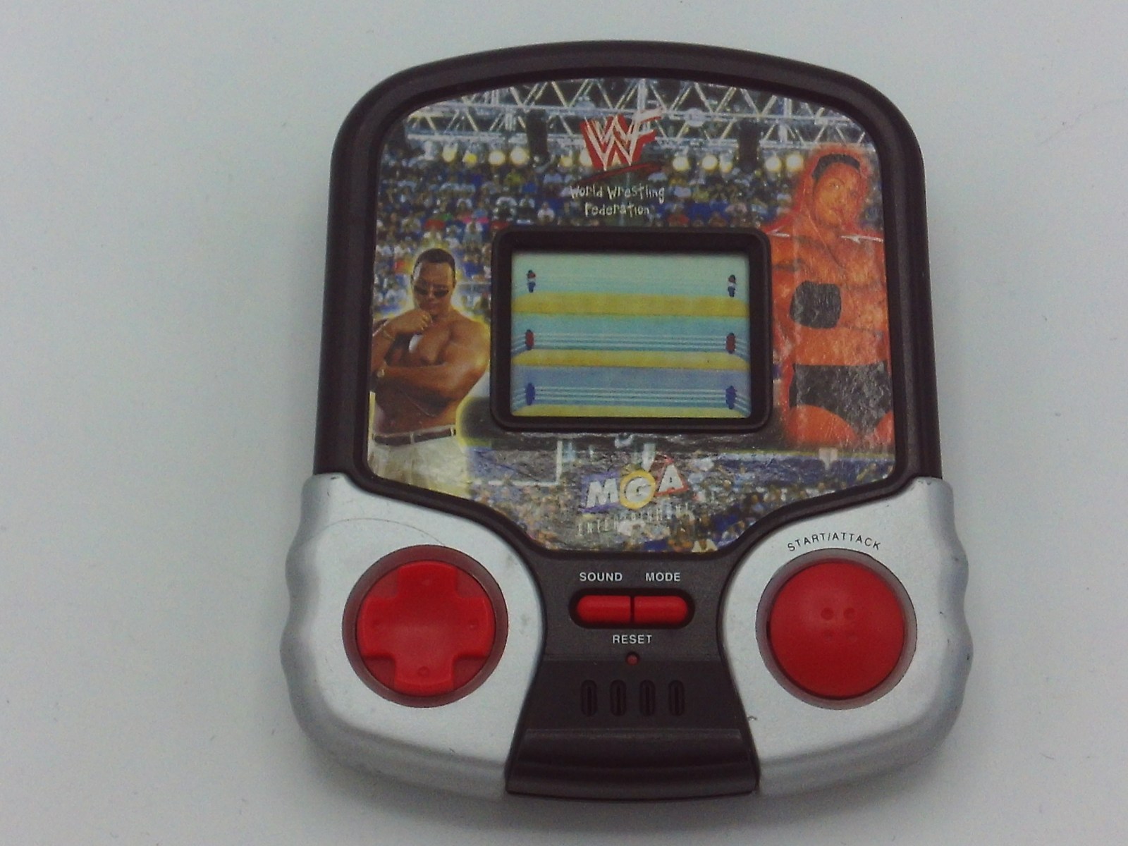 WWF - The Rock