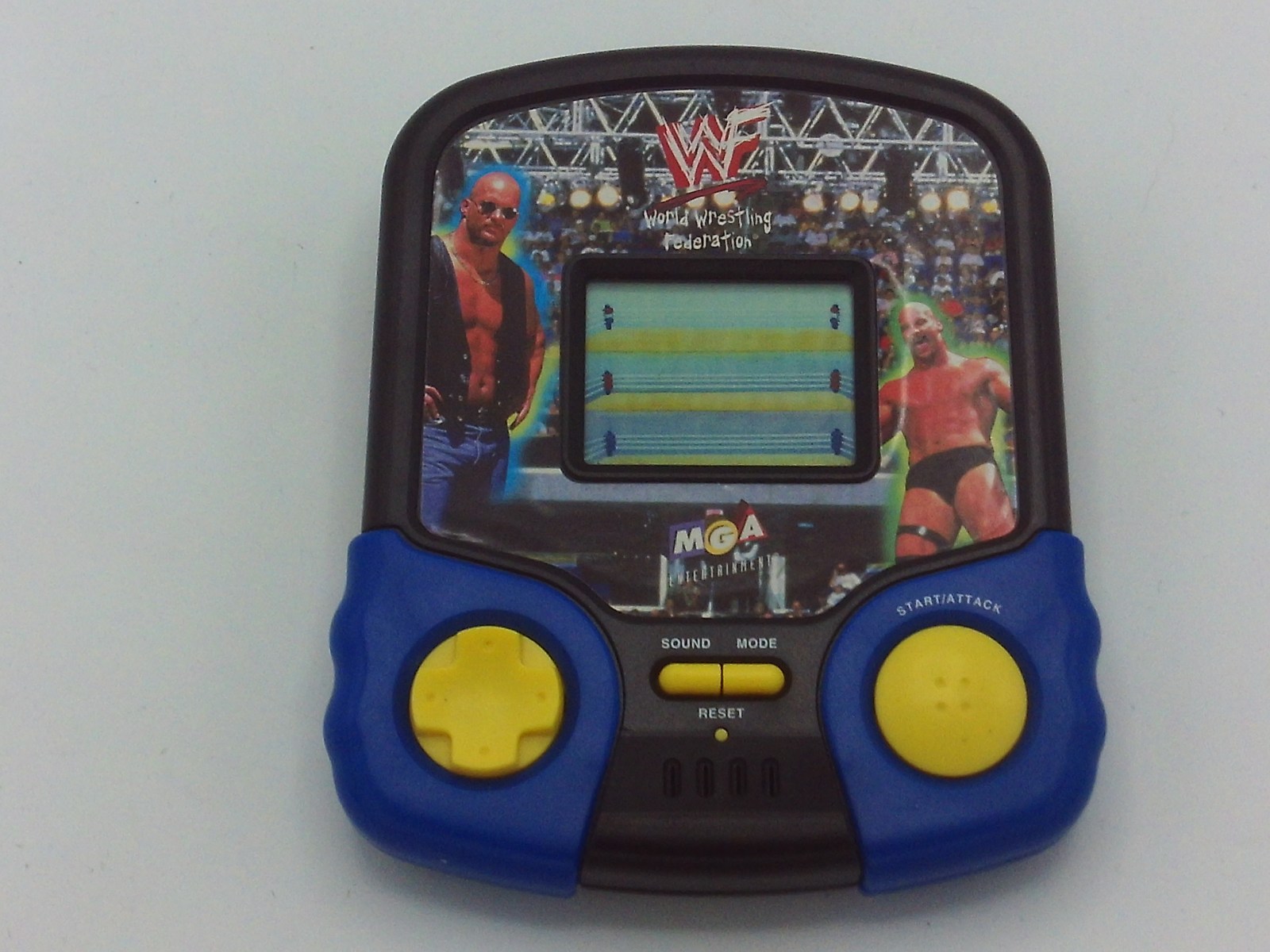 WWF - Stone Cold Steve Austin (blue version)