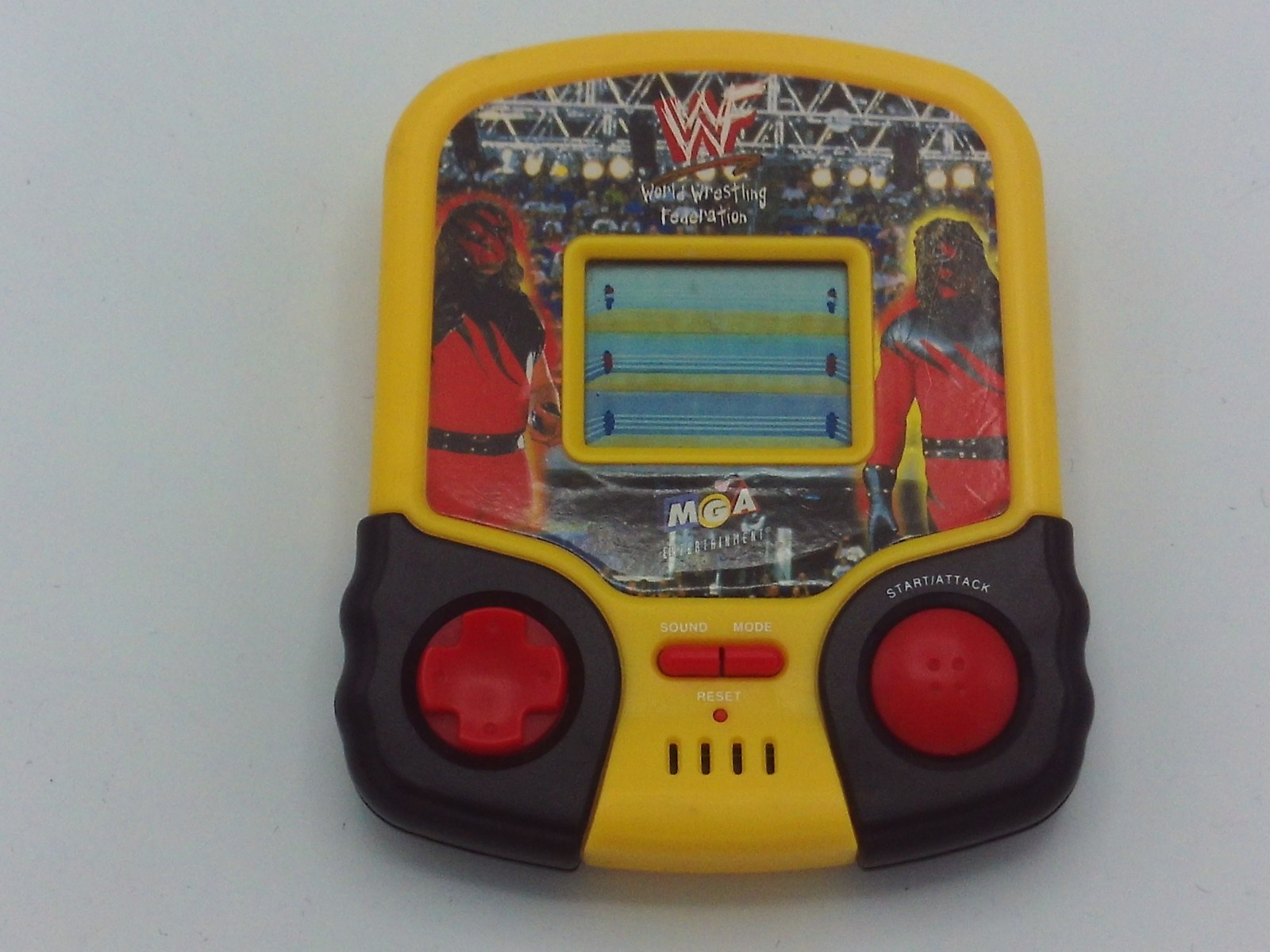 WWF - Kane (yellow version)