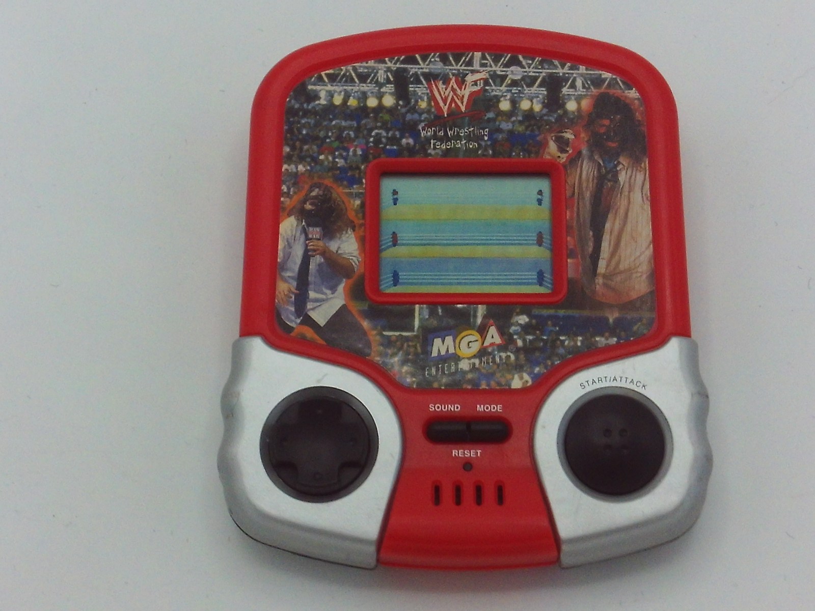 WWF - Mankind Mick Foley