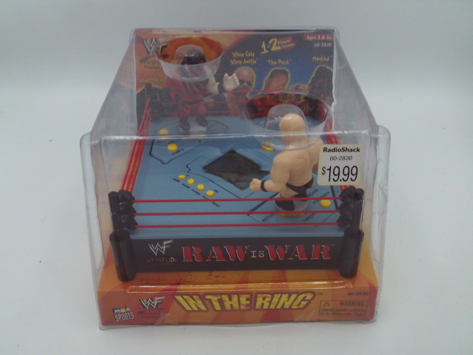 Stone Cold Steve Austin vs Kane