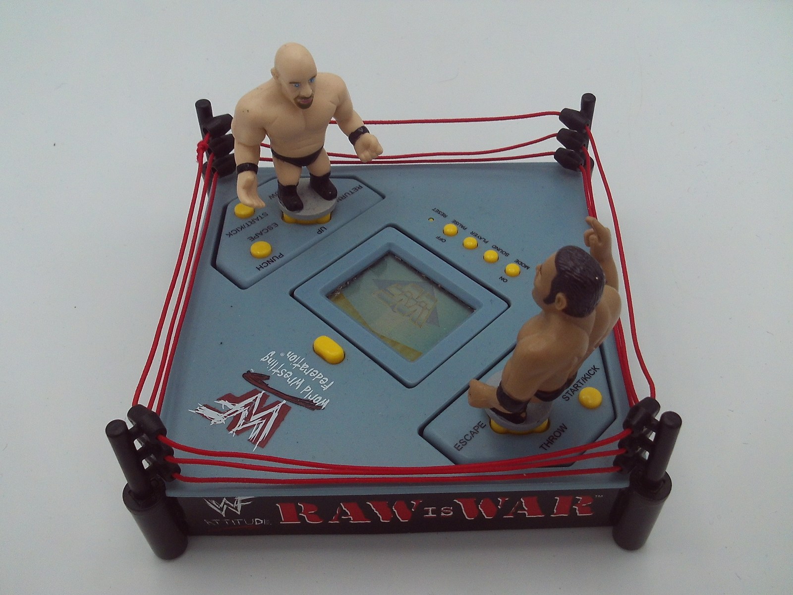 Stone Cold vs The Rock
