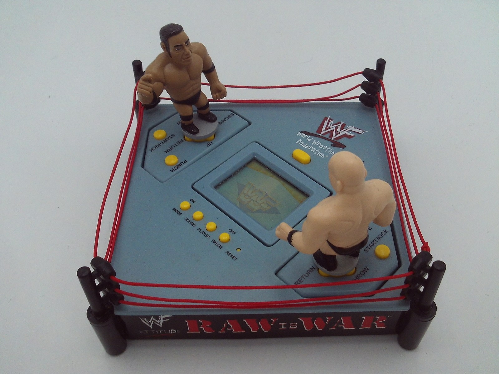 Stone Cold vs The Rock