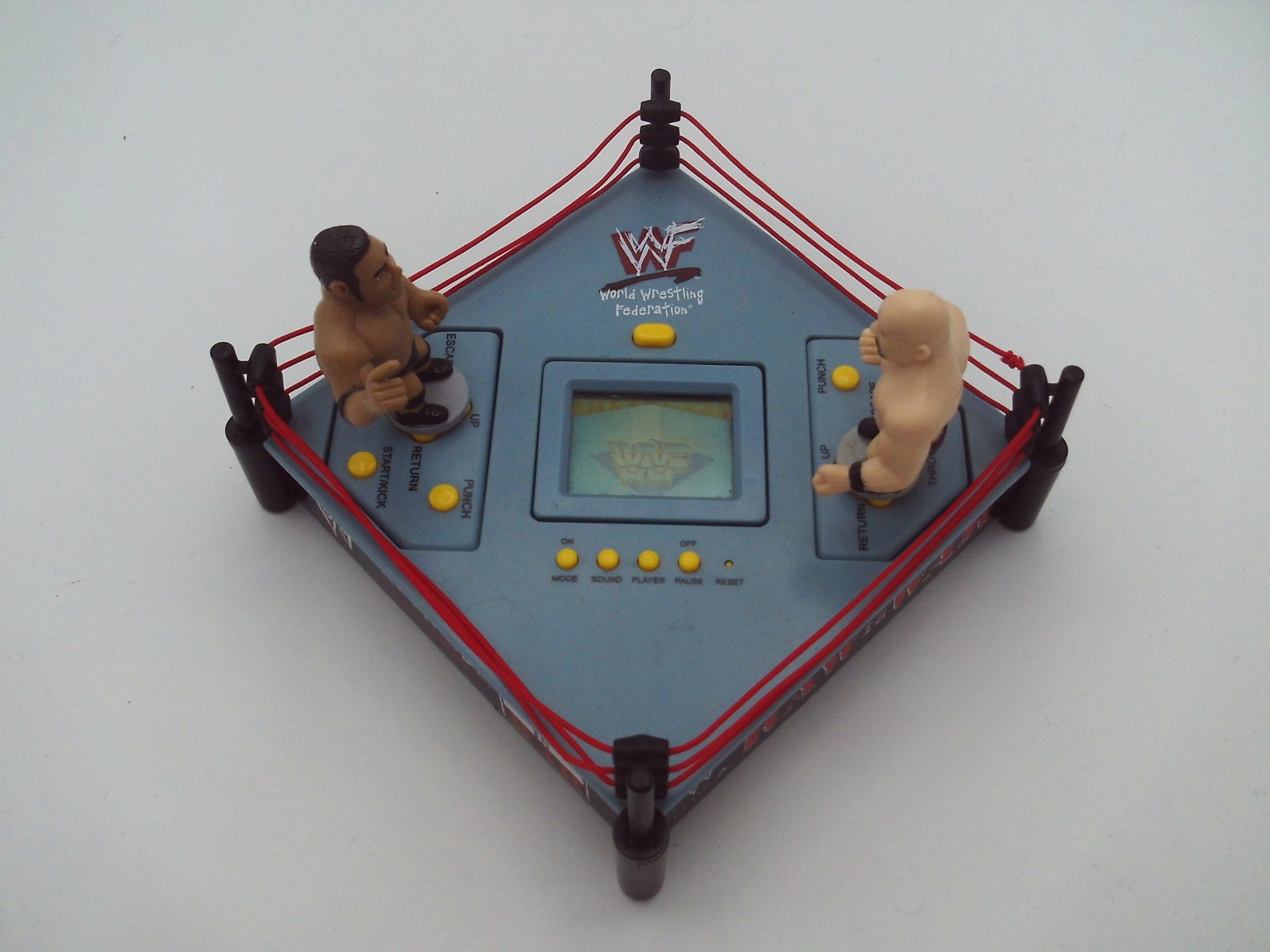 Stone Cold vs The Rock