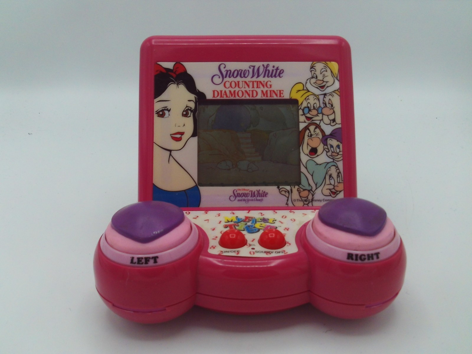 Snow White - Counting Diamond Mine