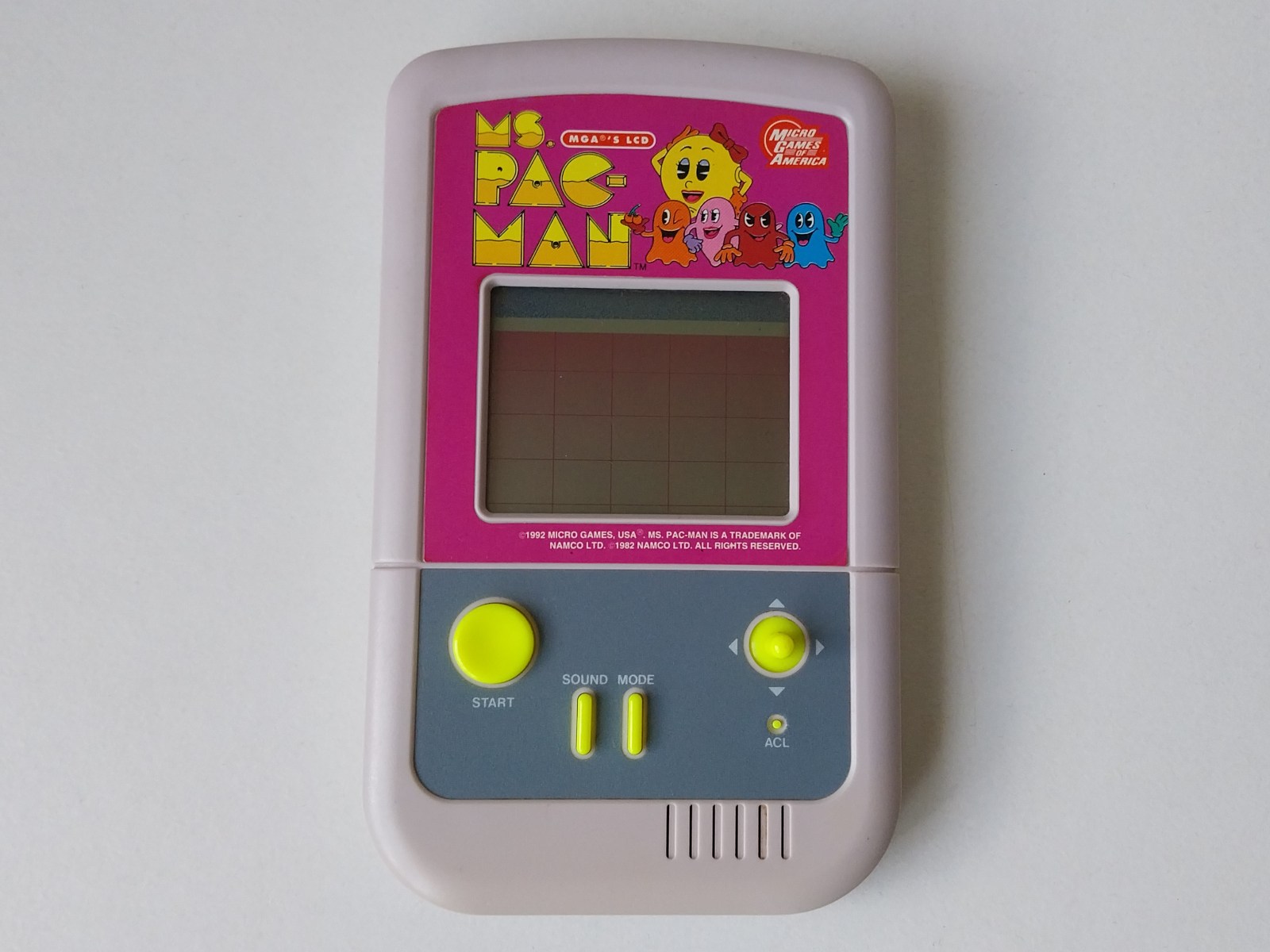 Ms. Pac Man (version 3 Re-Issue)