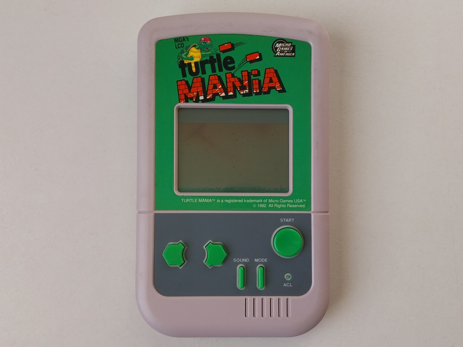 Turtle Mania (version 2 Re-Issue)